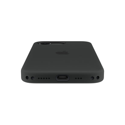 Apple iPhone 17e Silicone Case with MagSafe – Bright Guava