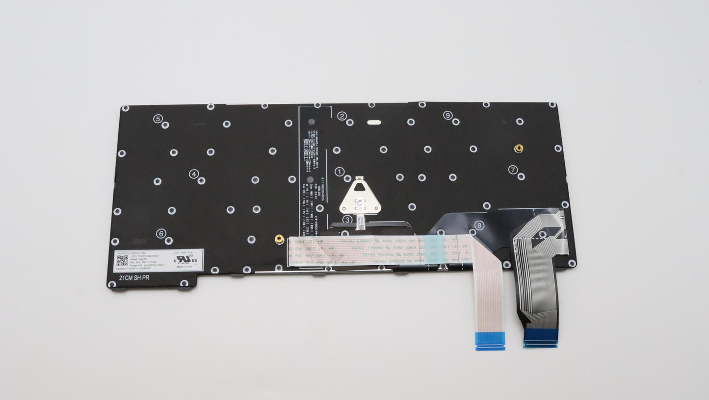 Lenovo 5N21H77191 laptop spare part Keyboard