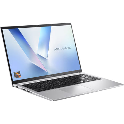 ASUS Vivobook 15 M1502NAQ-BQ046W AMD Ryzen™ 5 150 Laptop 39.6 cm (15.6") Full HD 8 GB DDR5-SDRAM 512 GB SSD Wi-Fi 6 (802.11ax) Windows 11 Home Silver
