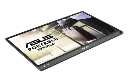 ASUS ZenScreen MB16ACE LED display 39.6 cm (15.6") 1920 x 1080 pixels Full HD Grey