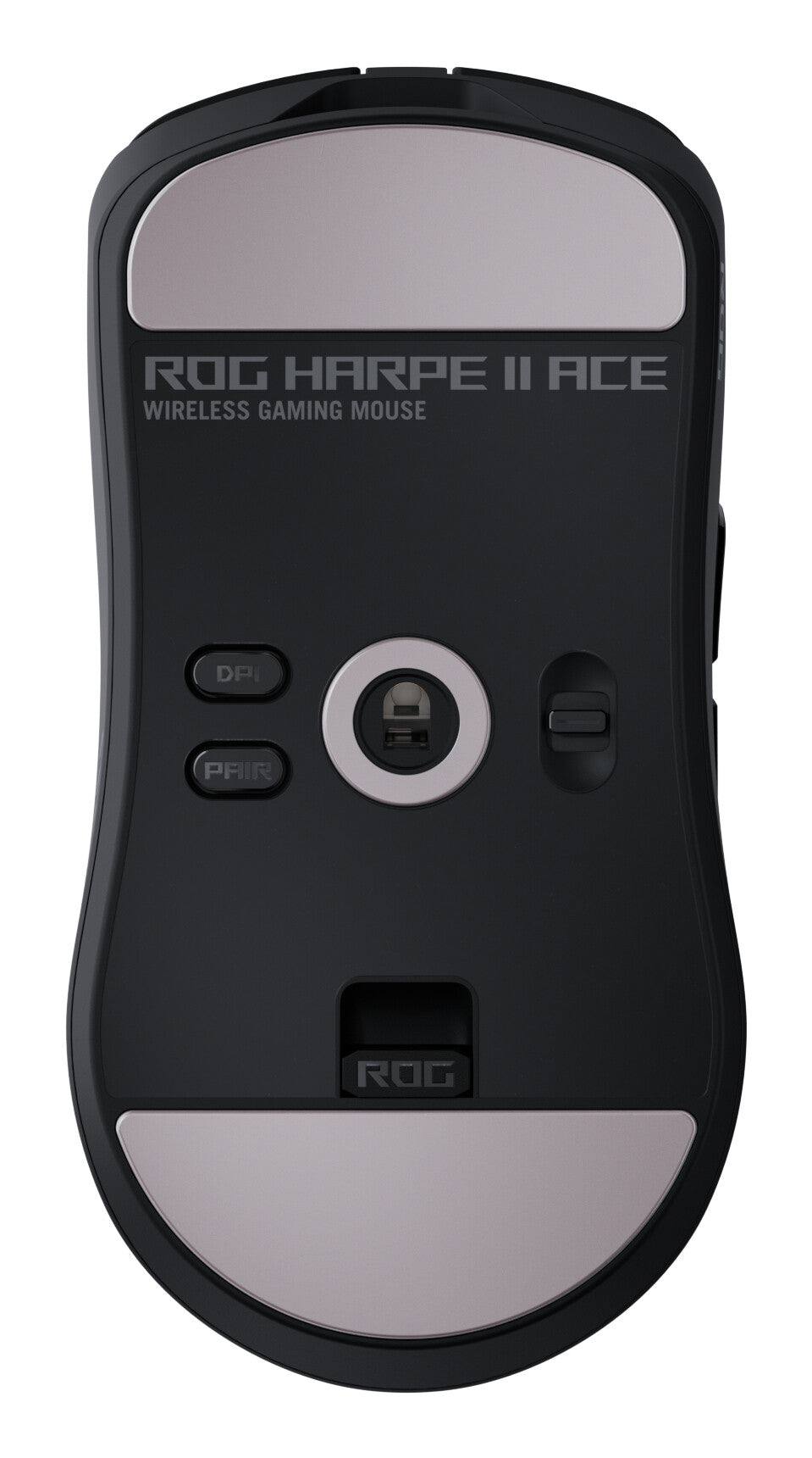 ASUS ROG Harpe II Ace mouse Gaming Right-hand RF Wireless + Bluetooth + USB Type-A Optical 42000 DPI