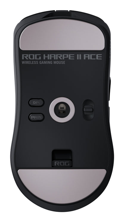 ASUS ROG Harpe II Ace mouse Gaming Right-hand RF Wireless + Bluetooth + USB Type-A Optical 42000 DPI