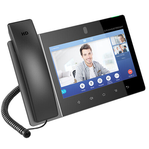 Grandstream Networks GXV3480 IP phone Black