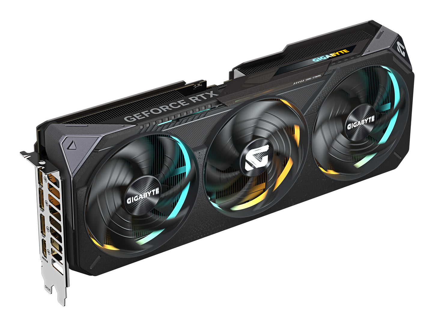 GIGABYTE GeForce RTX 5070 GAMING OC 12G Graphics Card - 12GB GDDR7, 192bit, PCI-E 5.0, 2625 MHz Core Clock, 3 x DP 2.1a, 1 x HDMI 2.1b, NVIDIA DLSS 4, GV-N5070GAMING OC-12GD