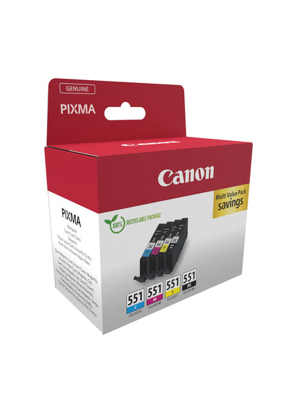 Canon 6509B015 ink cartridge 1 pc(s) Original Black, Cyan, Magenta, Yellow