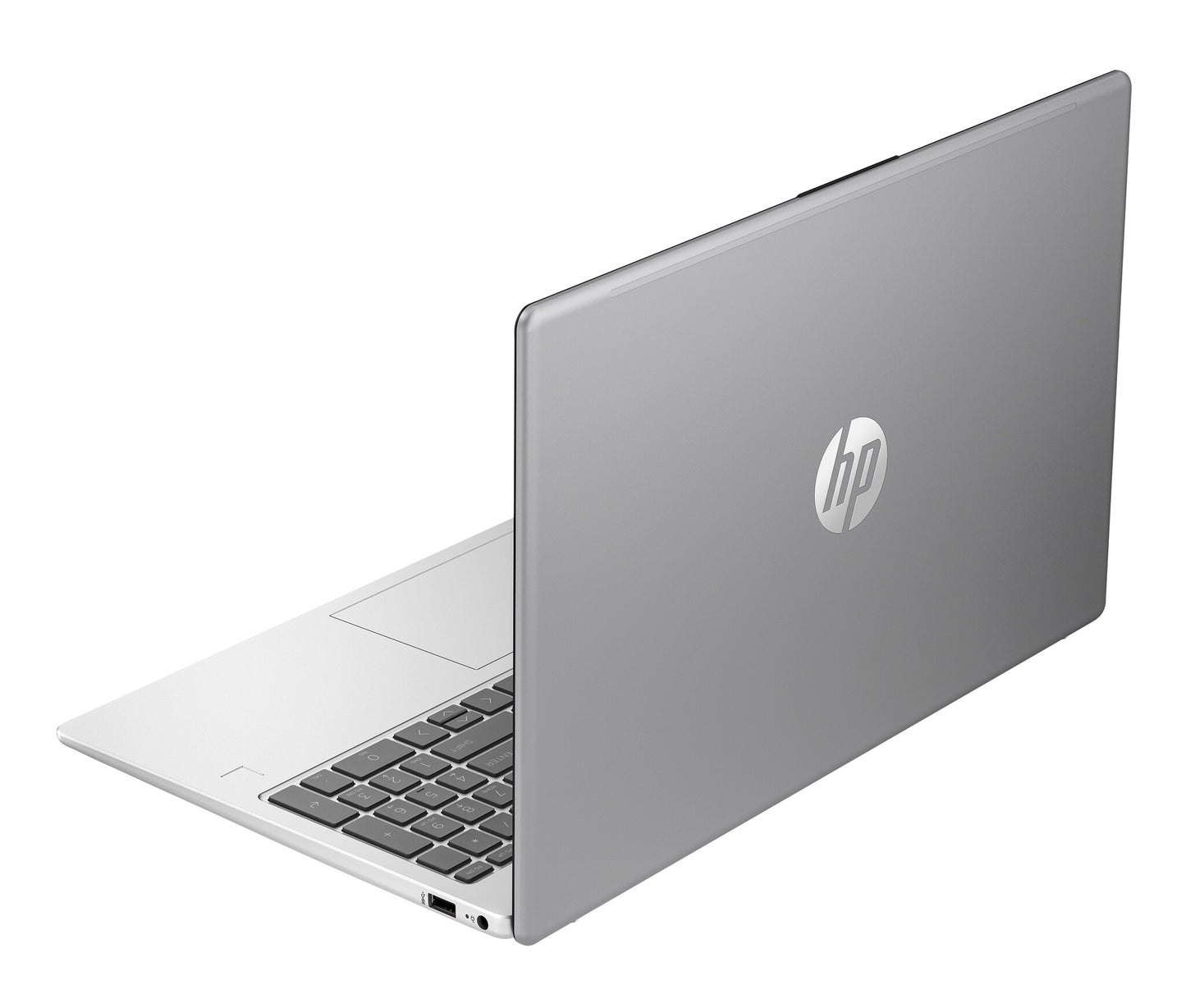 HP 255R G10 AMD Ryzen™ 5 7535U Laptop 39.6 cm (15.6") Full HD 8 GB DDR5-SDRAM 256 GB SSD Wi-Fi 6 (802.11ax) Windows 11 Pro Silver
