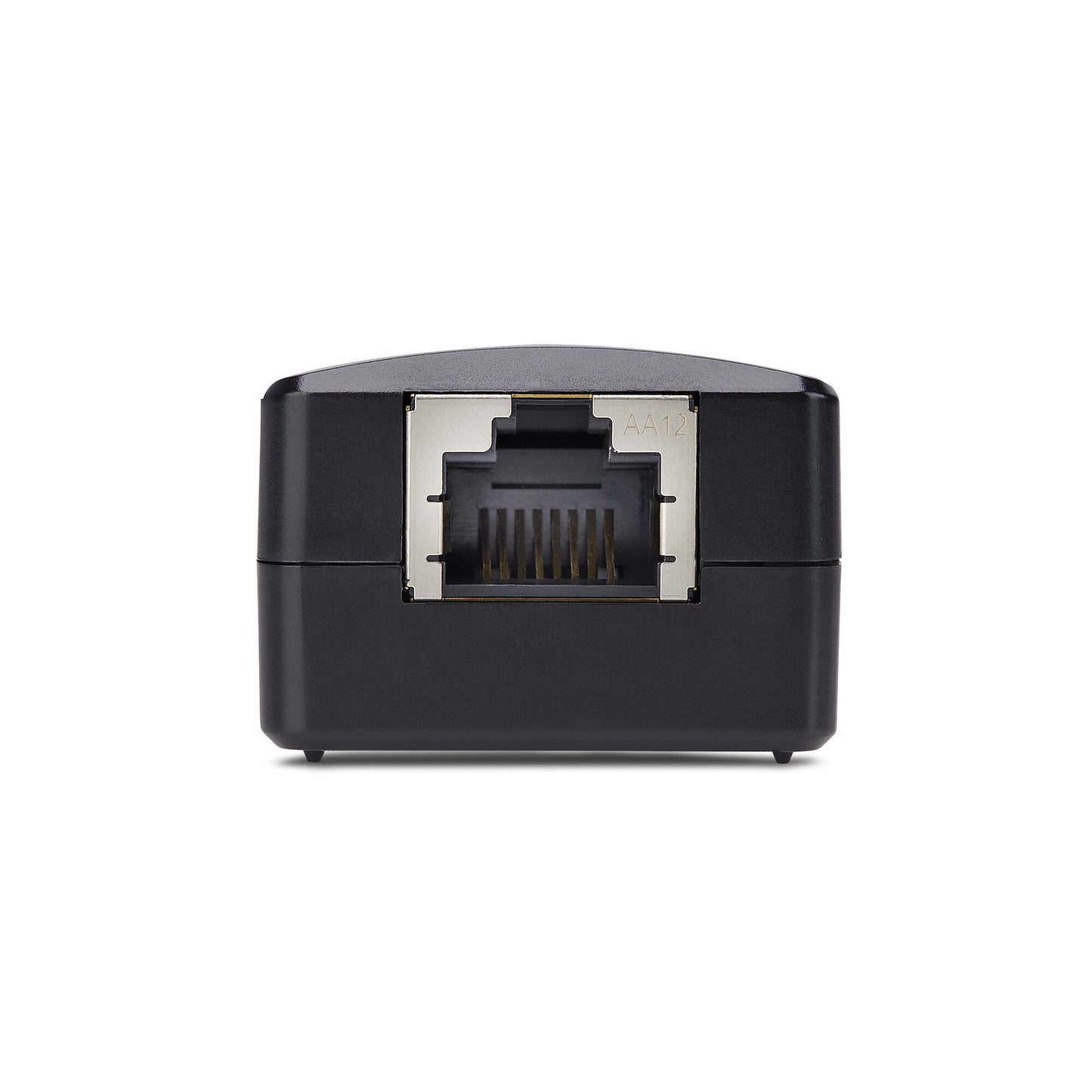 StarTech.com 1-Port Gigabit Network Isolator, Compact In-line RJ45 Ethernet Coupler with 4kV Galvanic Isolation, IP40, DIN Rail Mountable, TAA Compliant