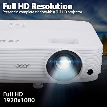Acer H6542 1080 CarryCase EU/UK HDMI Standard throw projector 4000 ANSI lumens DLP 1080p (1920x1080)