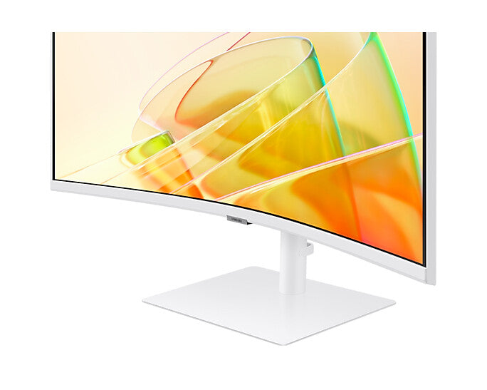 Samsung LS34C650TAU Computer Monitor 86.4 cm (34") 3440 x 1440 pixels 4K Ultra HD LED White