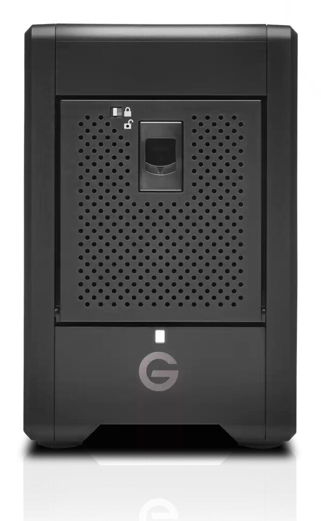 SanDisk G-RAID SHUTTLE 4 disk array 104 TB Desktop Black