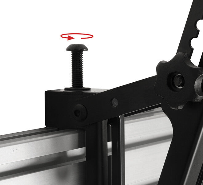 B-Tech SYSTEM X - VESA 200 Flat Screen Interface Arms with Tilt for BT8390 (Pair)