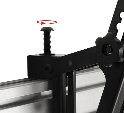 B-Tech SYSTEM X - VESA 200 Flat Screen Interface Arms with Tilt for BT8390 (Pair)