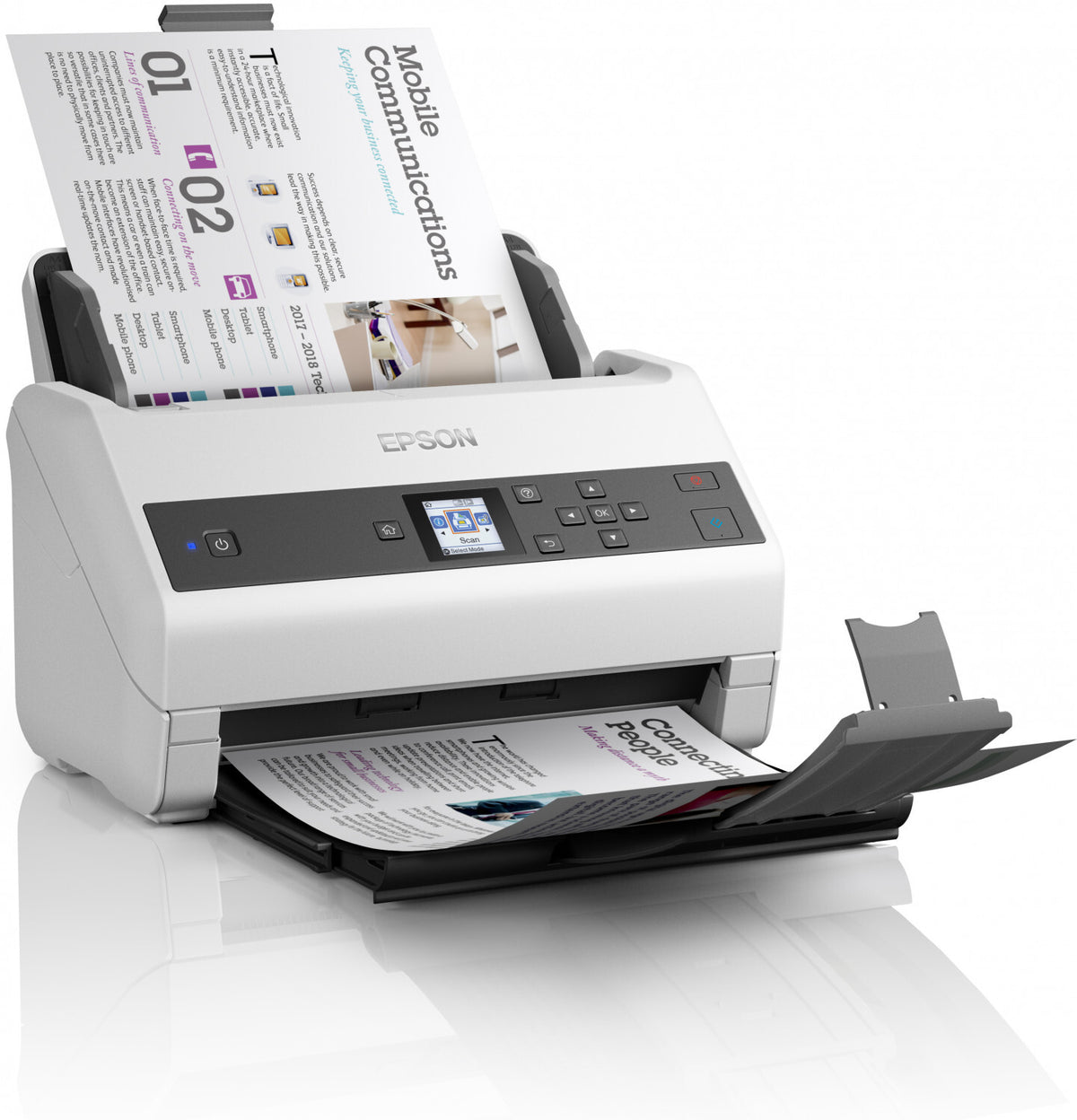 Epson WorkForce DS-870