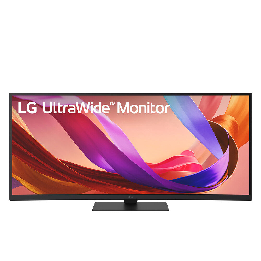 LG 34" IPS Ultrawide QHD Monitor computer monitor 86.4 cm (34") 3440 x 1440 pixels UltraWide Quad HD LCD Black
