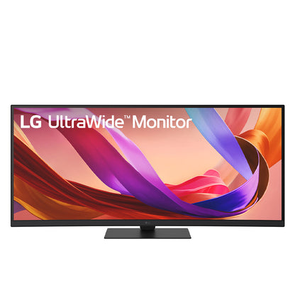 LG 34" IPS Ultrawide QHD Monitor computer monitor 86.4 cm (34") 3440 x 1440 pixels UltraWide Quad HD LCD Black