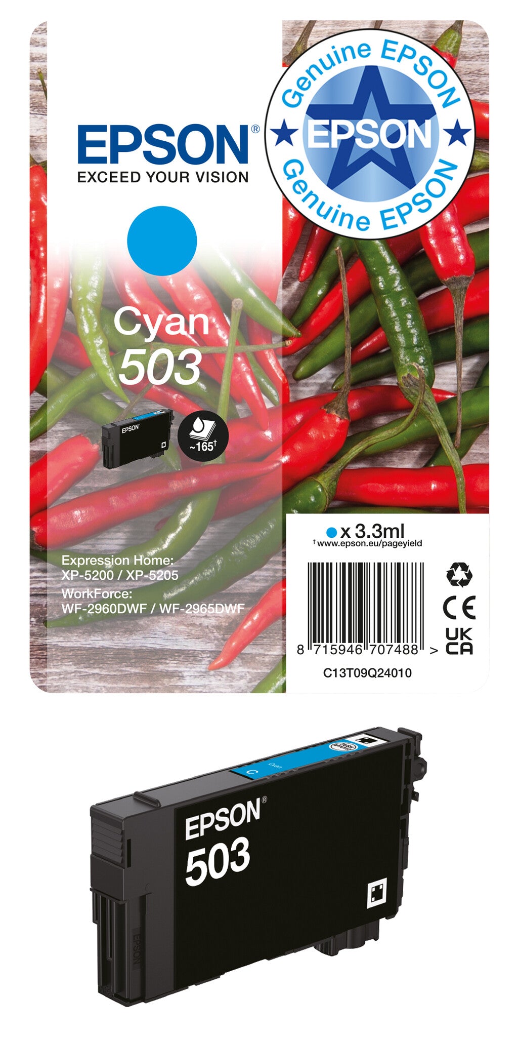 Epson Multipack 4-colours 503XL Ink