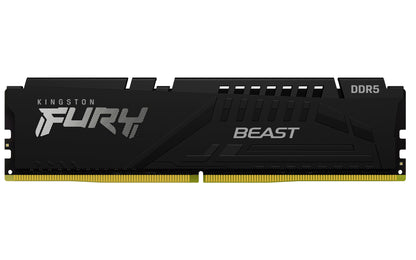 Kingston Technology FURY Beast 64GB 5200MT/s DDR5 CL36 DIMM (Kit of 2) Black EXPO