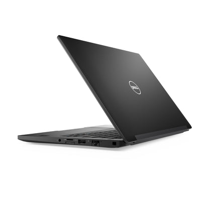 DELL Latitude 7280 Intel® Core™ i7 i7-7600U Laptop 31.8 cm (12.5") Full HD 8 GB DDR4-SDRAM 256 GB SSD Wi-Fi 5 (802.11ac) Windows 10 Pro Black