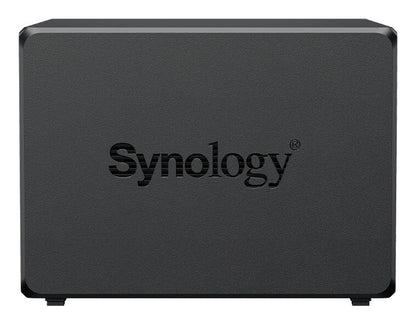 Synology DiskStation DS1525neo+ NAS Desktop AMD Ryzen V1500B 4 GB DDR4 0 TB Synology DSM Black