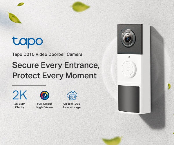 TP-Link Tapo Video Doorbell Camera