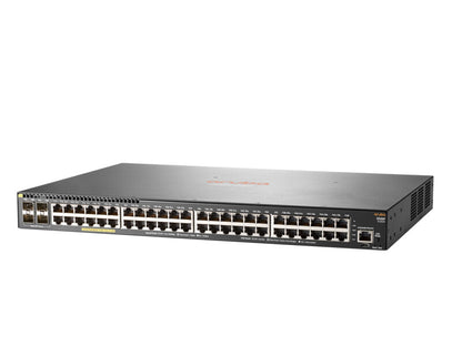 HPE Aruba Networking Aruba 2930F 48G PoE+ 4SFP Managed L3 Gigabit Ethernet (10/100/1000) Power over Ethernet (PoE) 1U Grey