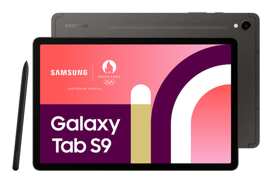 Samsung Galaxy Tab S9 SM-X710N Qualcomm Snapdragon 128 GB 27.9 cm (11") 8 GB Wi-Fi 6 (802.11ax) Android 13 Graphite