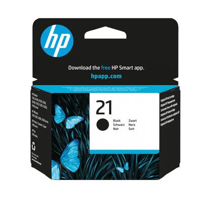 HP 21 Black Original Ink Cartridge