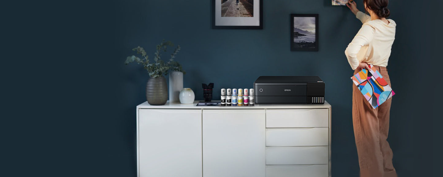 Epson EcoTank ET-8550 Inkjet A3 5760 x 1440 DPI 32 ppm Wi-Fi