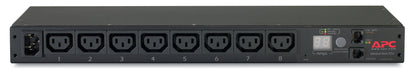 APC AP7820B power distribution unit (PDU) 8 AC outlet(s) 0U/1U Black