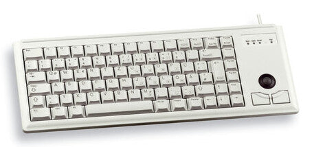 CHERRY G84-4400 keyboard Universal USB AZERTY French Grey