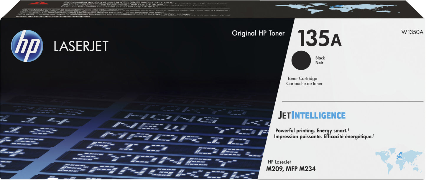 HP LaserJet 135A Black Original Toner Cartridge