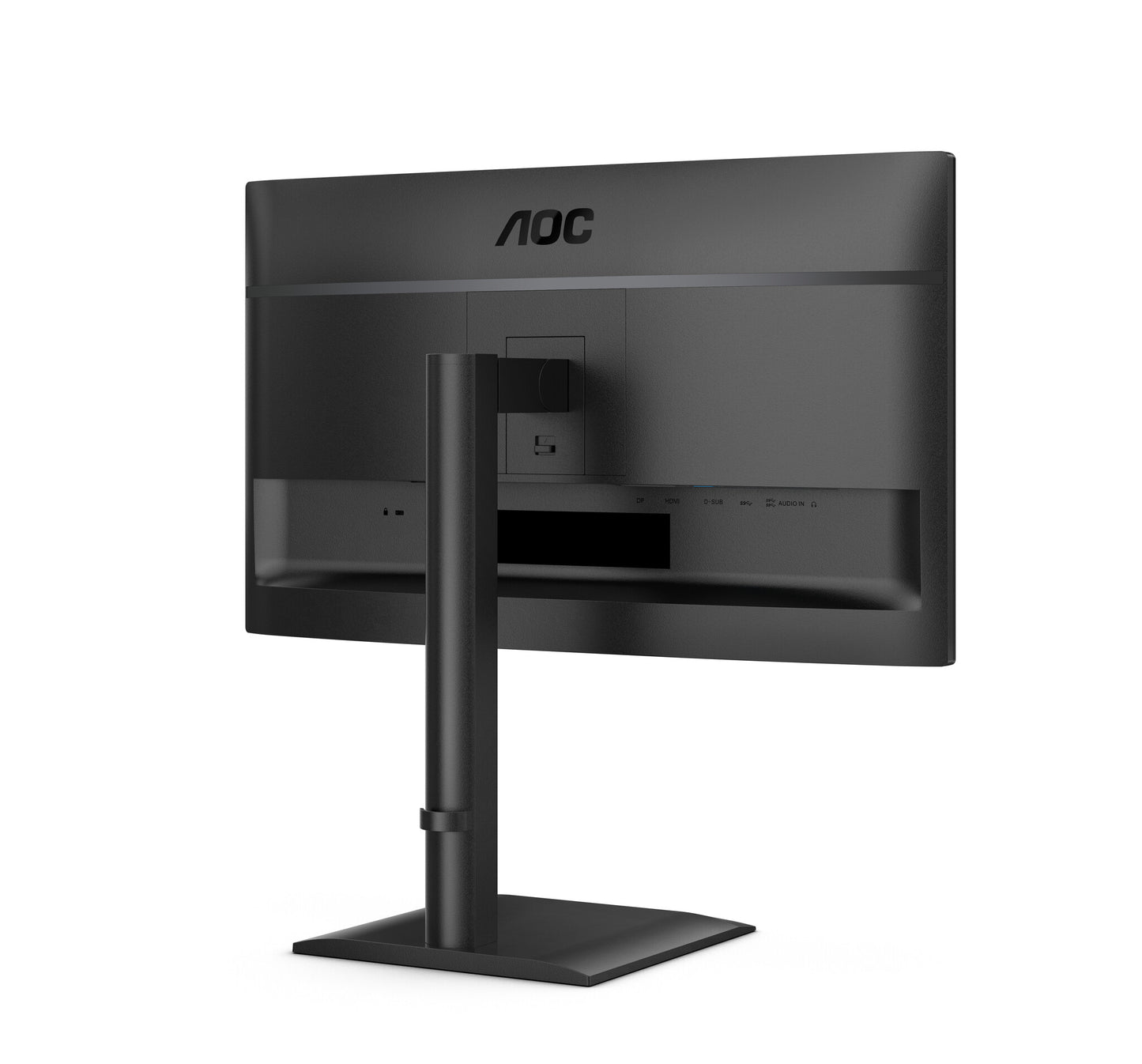 AOC 24E4U computer monitor 60.5 cm (23.8") 1920 x 1080 pixels Full HD LED Black