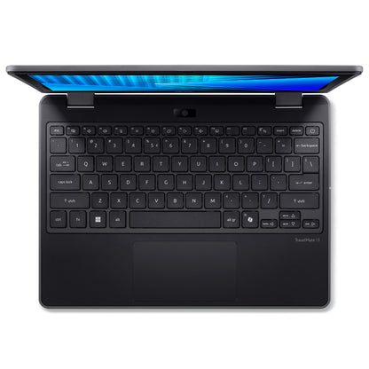Acer TravelMate Spin B3 B3 Spin 12 convertible laptop (TMB312RN-31) - Intel N150, 8GB RAM, 256GB SSD, 12.2" WUXGA touchscreen, Windows 11