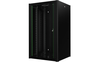 Lanview RWP20U56BL rack cabinet 20U Wall mounted rack Black