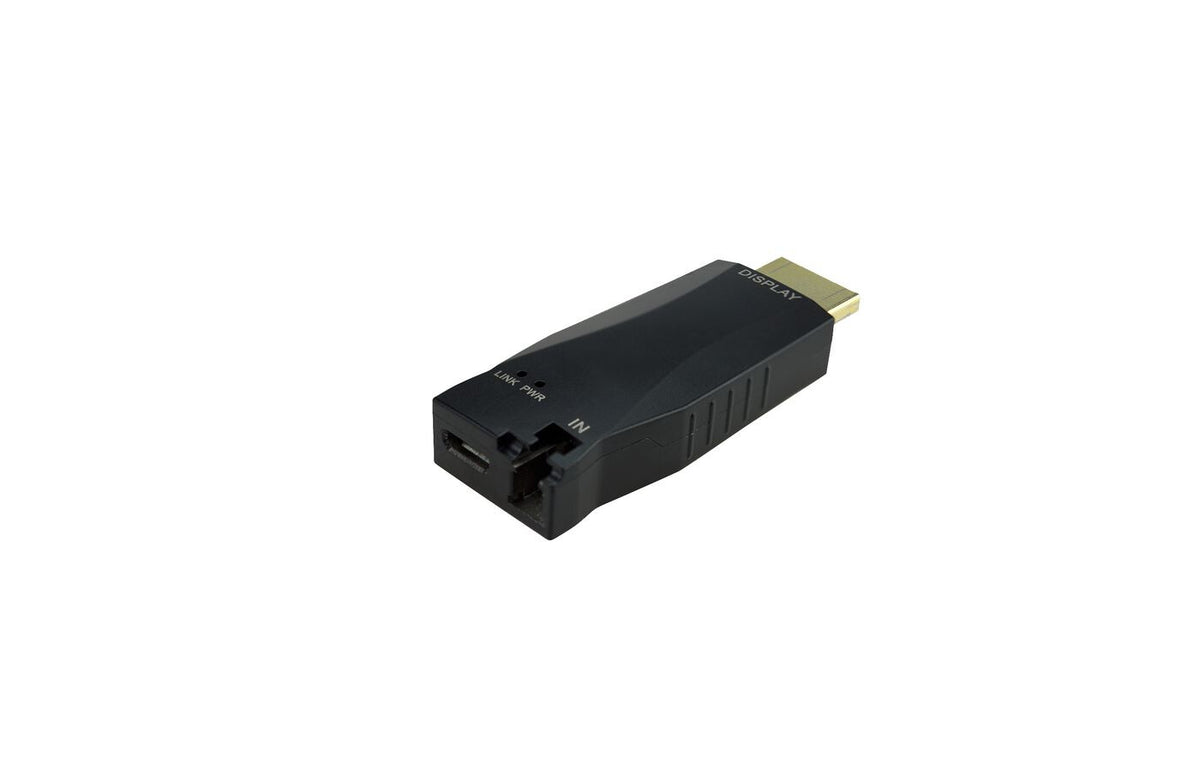 Vivolink VLHDMIEXTDGL100 AV extender AV transmitter & receiver Black