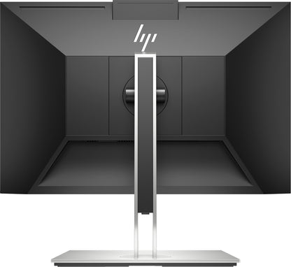 HP E24m G4 FHD USB-C Conferencing Monitor computer monitor 60.5 cm (23.8") 1920 x 1080 pixels Full HD Black, Silver