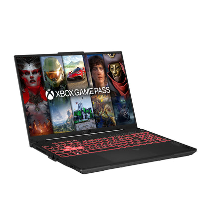 ASUS TUF Gaming A16 FA607NUQ-RL009W AMD Ryzen™ 7 170 Laptop 40.6 cm (16") WUXGA 16 GB DDR5-SDRAM 512 GB SSD NVIDIA GeForce RTX 4050 Wi-Fi 6 (802.11ax) Windows 11 Home Grey, Black