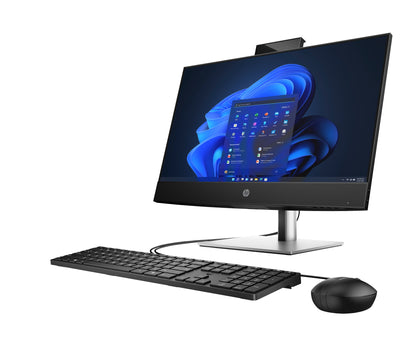 HP ProOne 440 G9 Intel® Core™ i7 i7-13700T 60.5 cm (23.8") 1920 x 1080 pixels All-in-One PC 16 GB DDR4-SDRAM 512 GB SSD Windows 11 Pro Wi-Fi 6E (802.11ax) Black