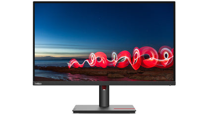 Lenovo T27h-30 LED display 68.6 cm (27") 2560 x 1440 pixels Quad HD Black