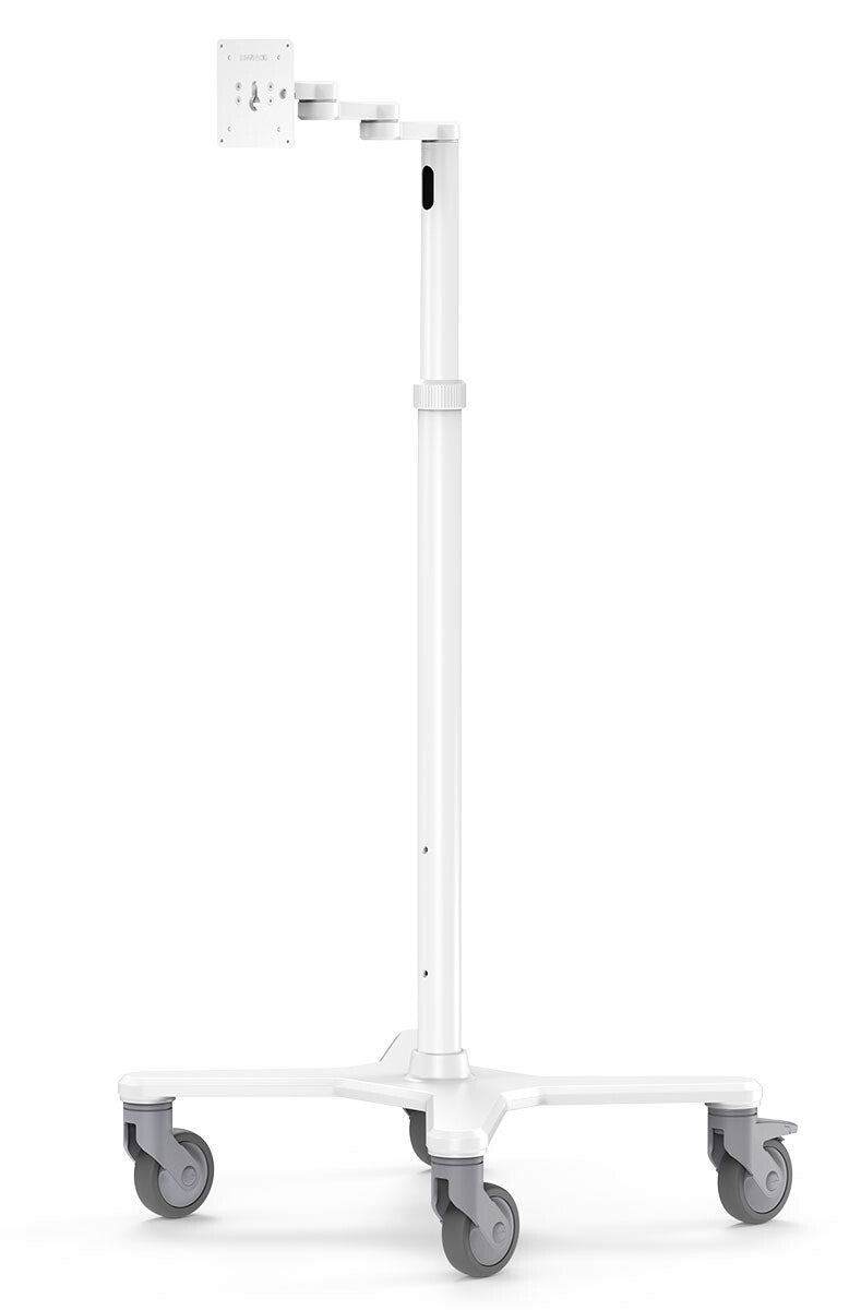 Compulocks Medical Rolling Cart for VESA Mounts - Premium Rolling Cart