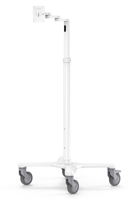 Compulocks Medical Rolling Cart for VESA Mounts - Premium Rolling Cart