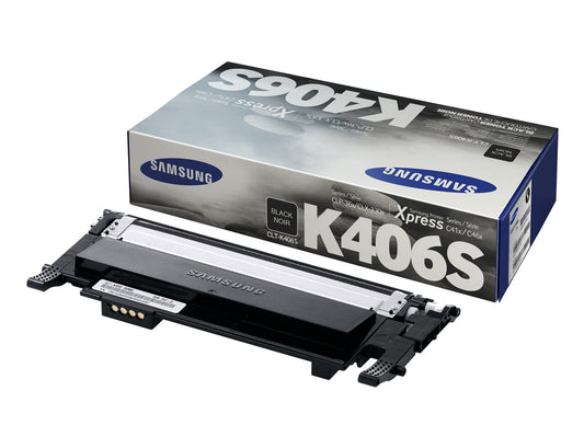 Samsung CLT-K406S toner cartridge 1 pc(s) Original Black
