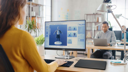 Philips 27B2U4601/00 computer monitor 68.6 cm (27") 2560 x 1440 pixels Quad HD LCD Grey