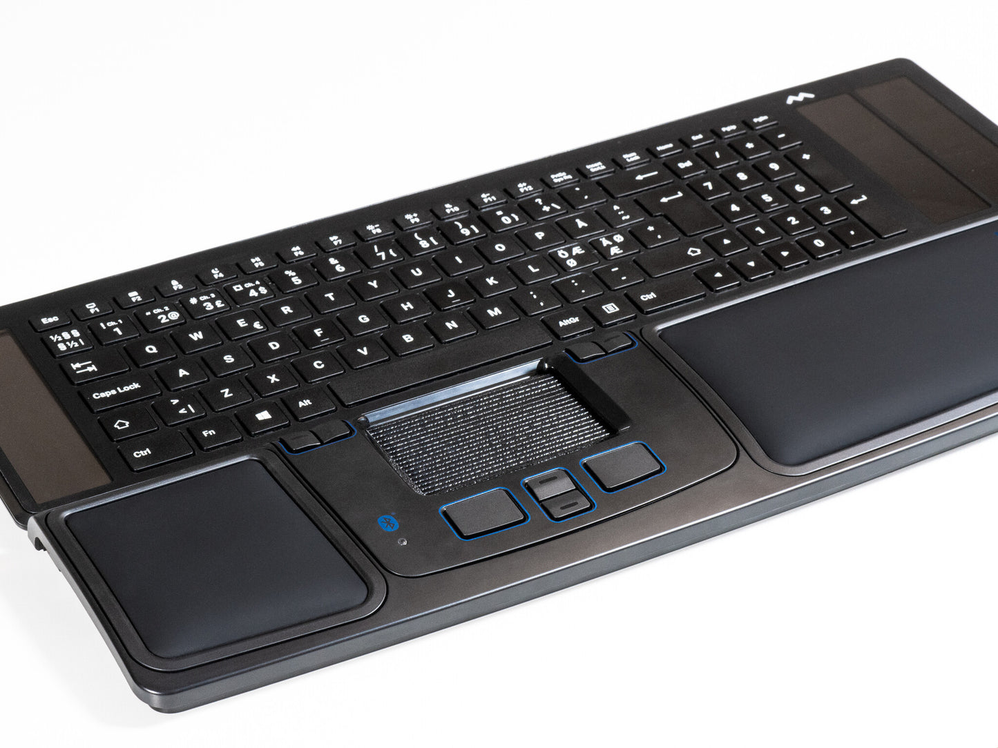 Mousetrapper Prime Mouse Black USB-C + Bluetooth