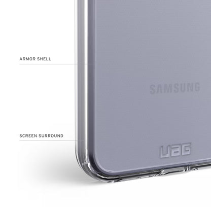 Urban Armor Gear Scout Clear mobile phone case 17 cm (6.7") Cover Transparent
