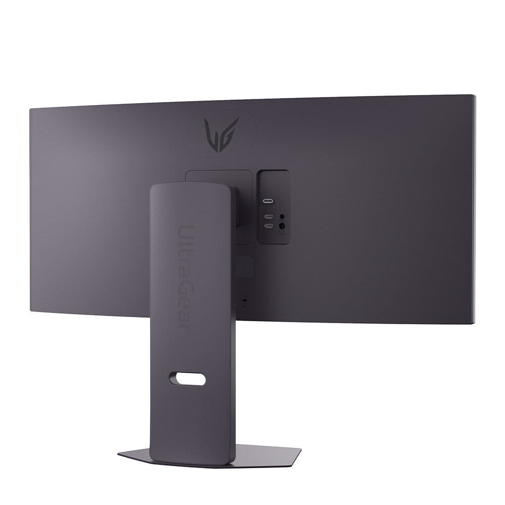 LG UltraGear™ G6 34G600A-B - 34-inch 160Hz WQHD Curved Gaming Monitor | 34-inch WQHD display / AMD FreeSync™ Premium