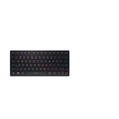 CHERRY KW 9200 MINI keyboard Universal USB + RF Wireless + Bluetooth QWERTY English Black