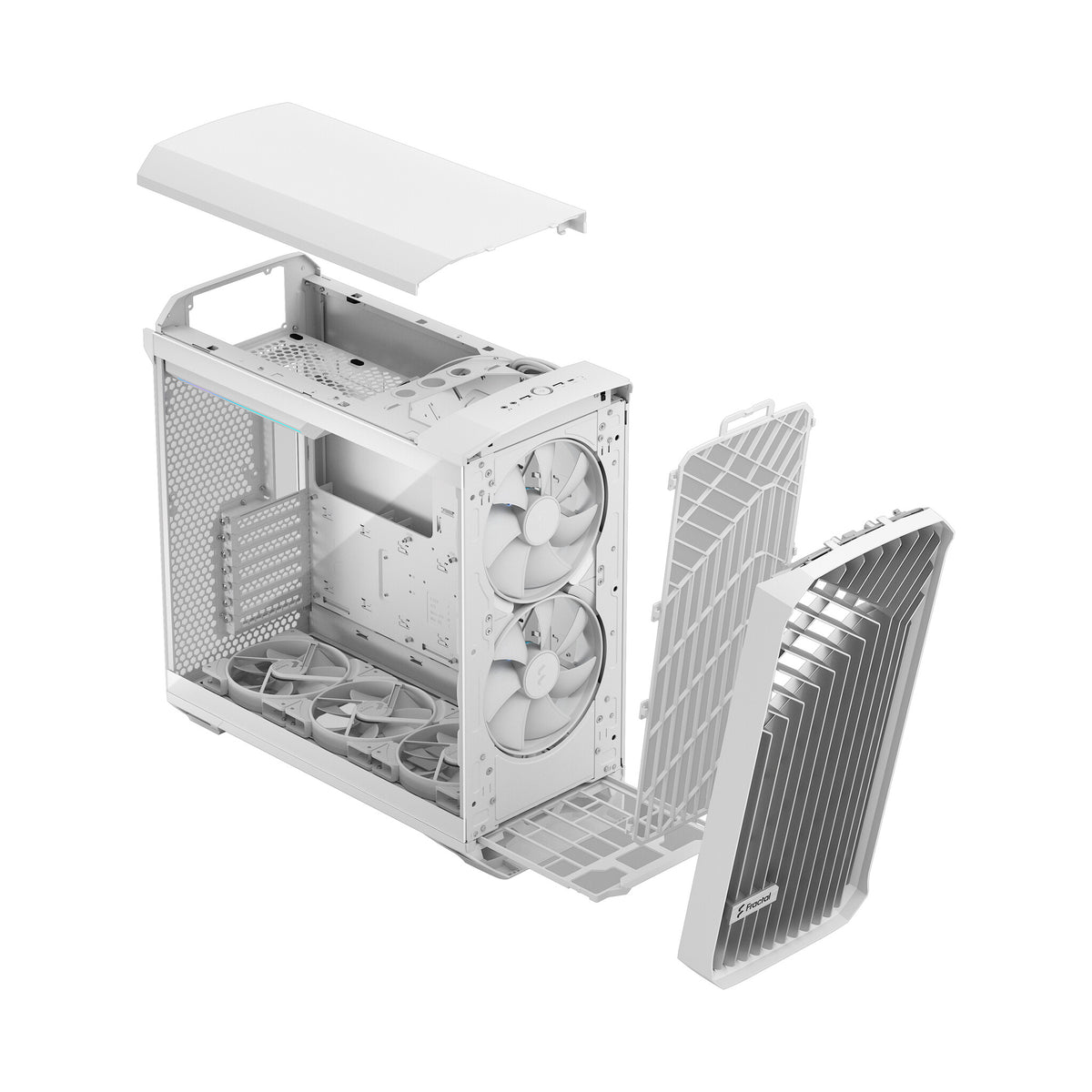 Fractal Design Torrent Tower White