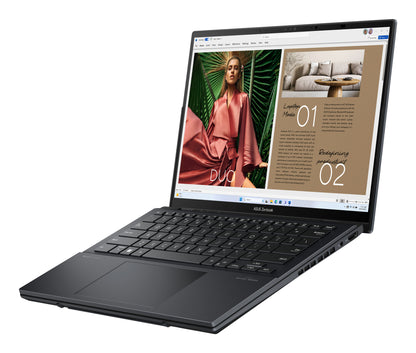 ASUS Zenbook Duo UX8406CA-QL289W Intel Core Ultra 9 285H Hybrid (2-in-1) 35.6 cm (14") Touchscreen WUXGA 32 GB LPDDR5x-SDRAM 2 TB SSD Wi-Fi 7 (802.11be) Windows 11 Home Grey