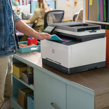 HP LaserJet Pro 3302fdw Wireless Multifunction Color Printer, Copier, Scanner; Duplex